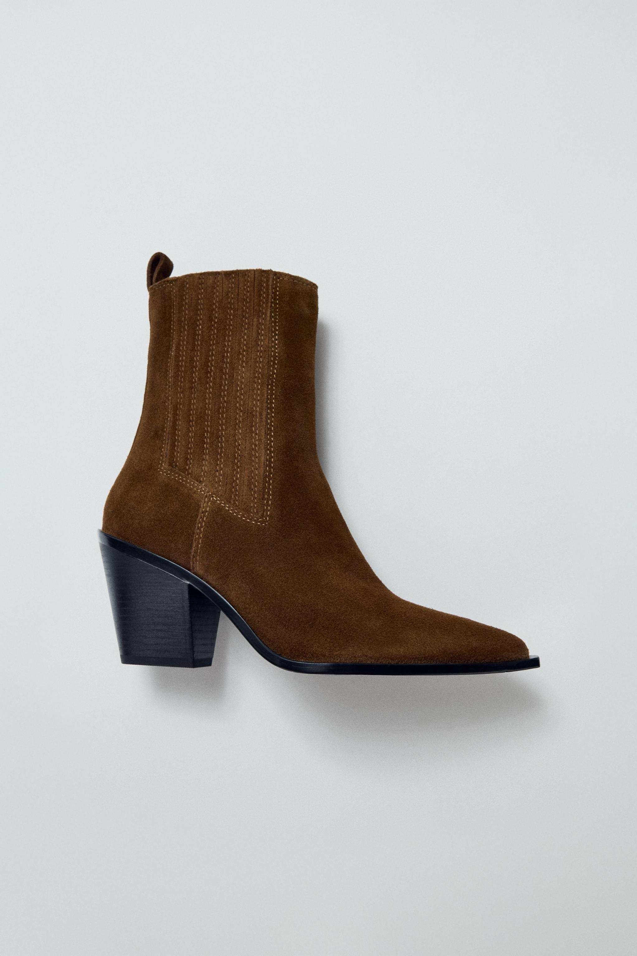 シューズ＆ショートブーツ – レディース | ZARA 日本
