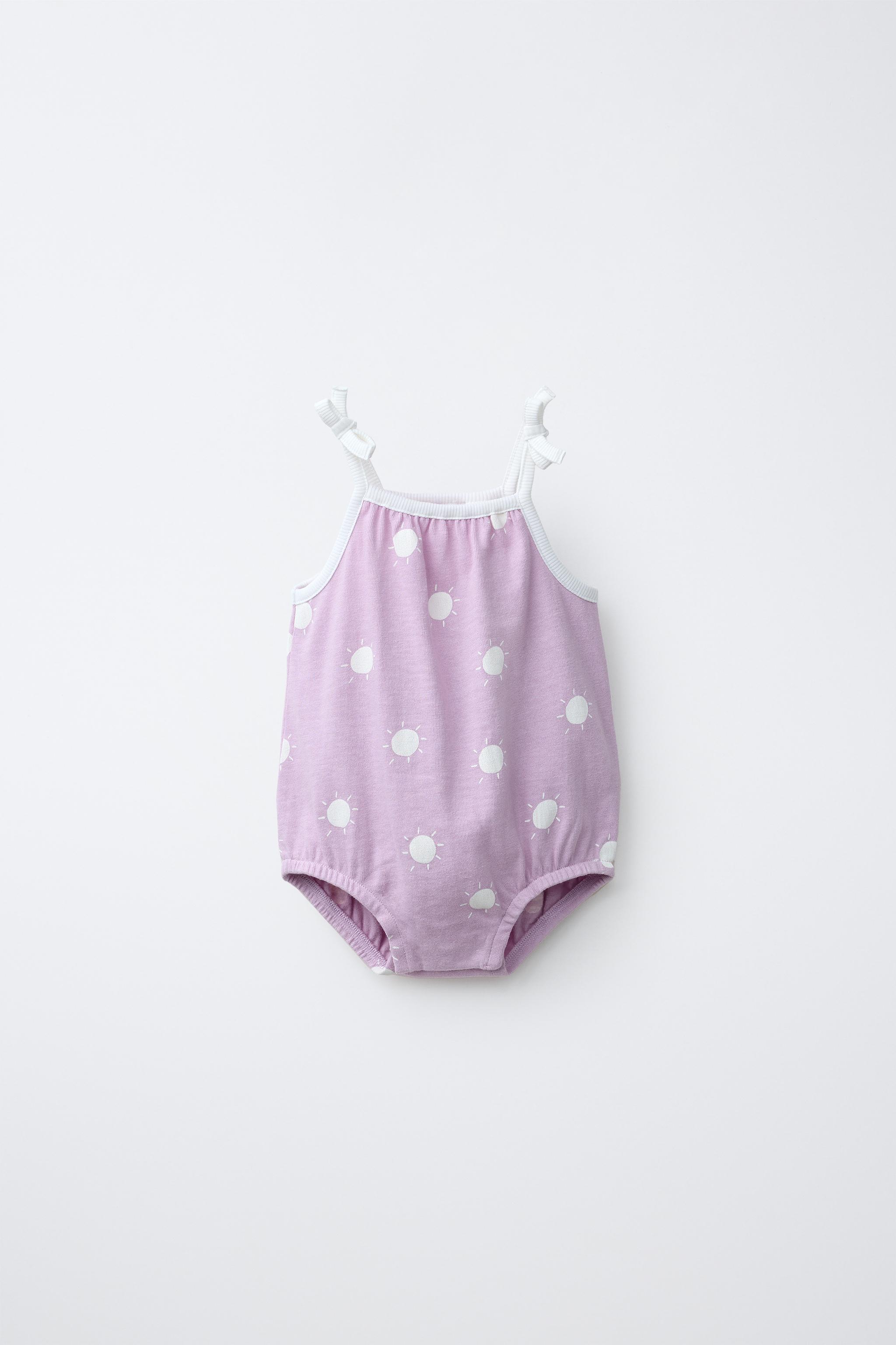 SUN PRINT ROMPER — 140