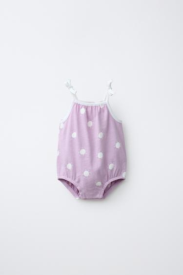 SUN PRINT ROMPER - 140 by Zara
