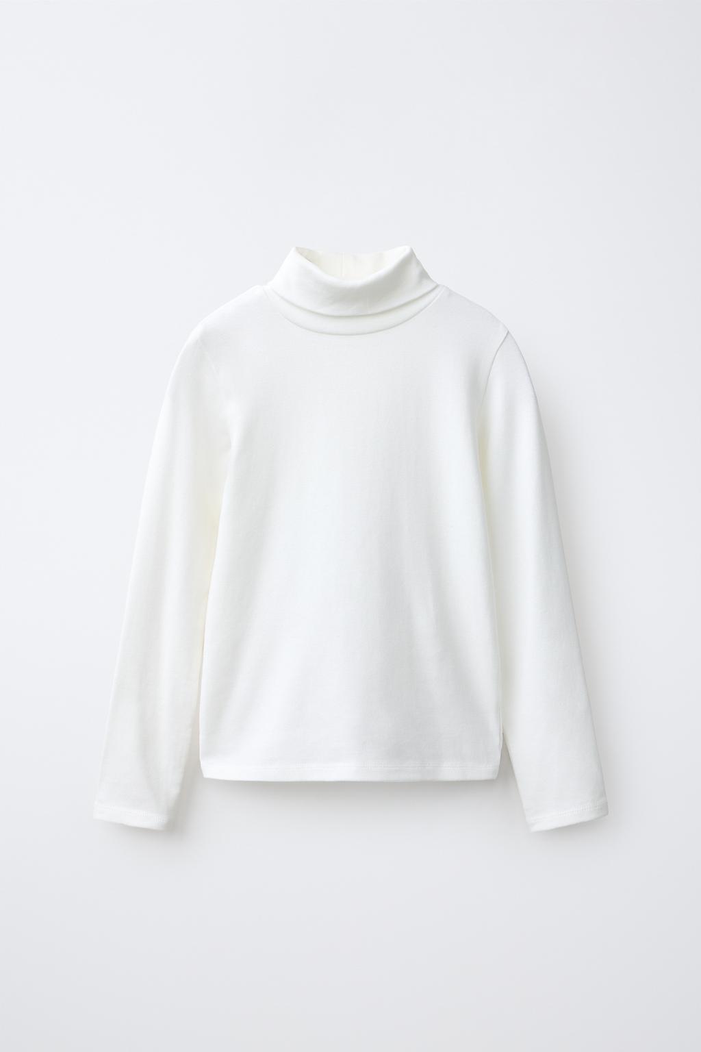 PLAIN MODAL BLEND T-SHIRT