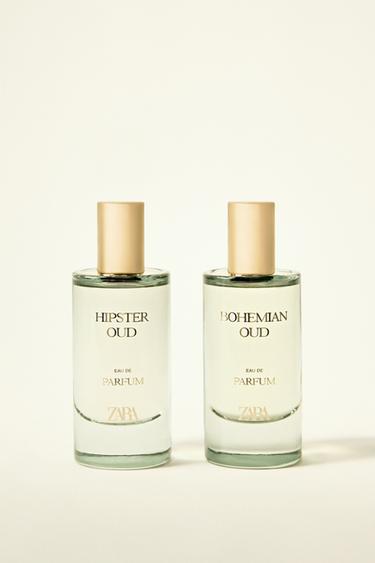 OUD CAPSULE BOHEMIAN OUD & HIPSTER OUD EDP 2 X 50ML (1.7 FL. OZ). - TINTED LEATHER by Zara