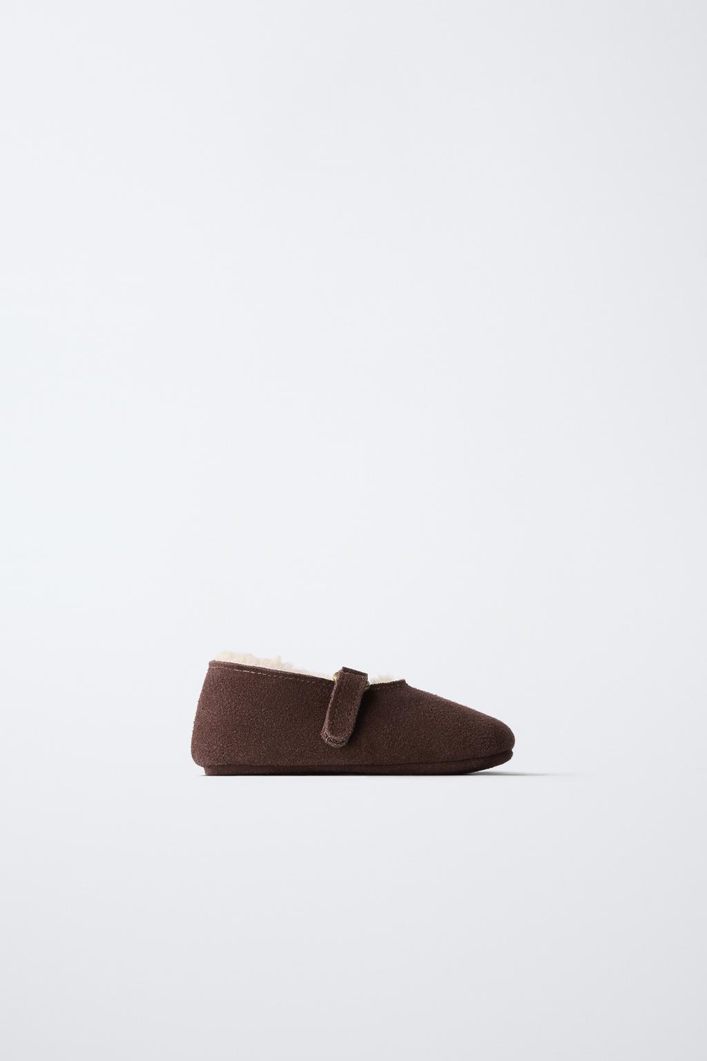 LEATHER LINED BALLET FLATS