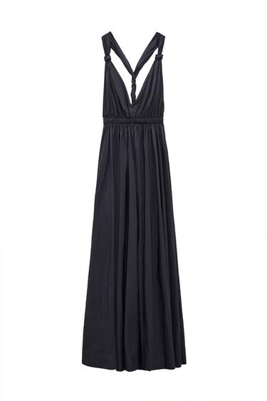 LONG NYLON DRESS