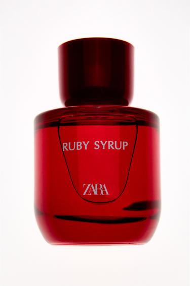RUBY SYRUP EDT 90 ML / 3.0 oz - tinted leather by Zara