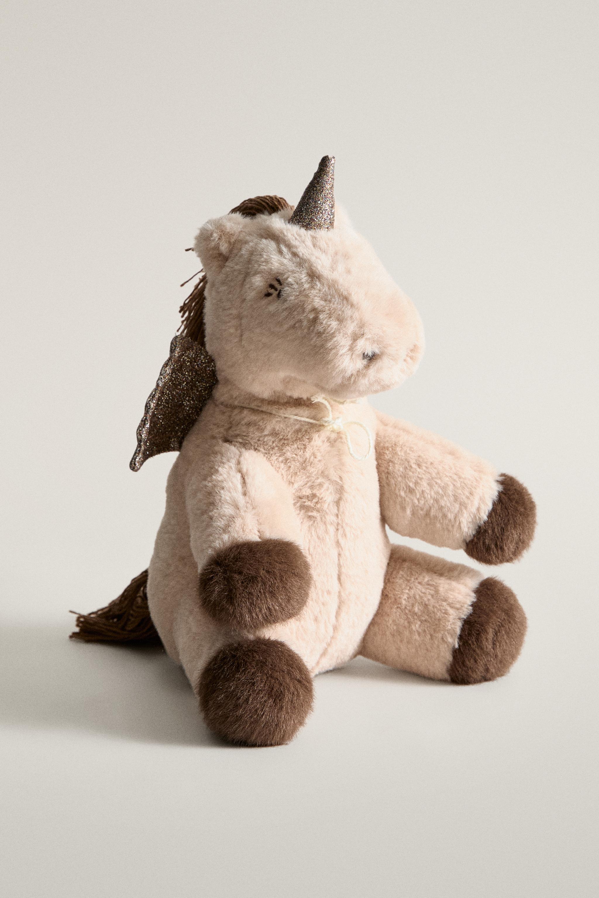 KIDS’ UNICORN PLUSH TOY