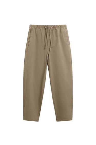 PANTALÓN CARROT FIT
