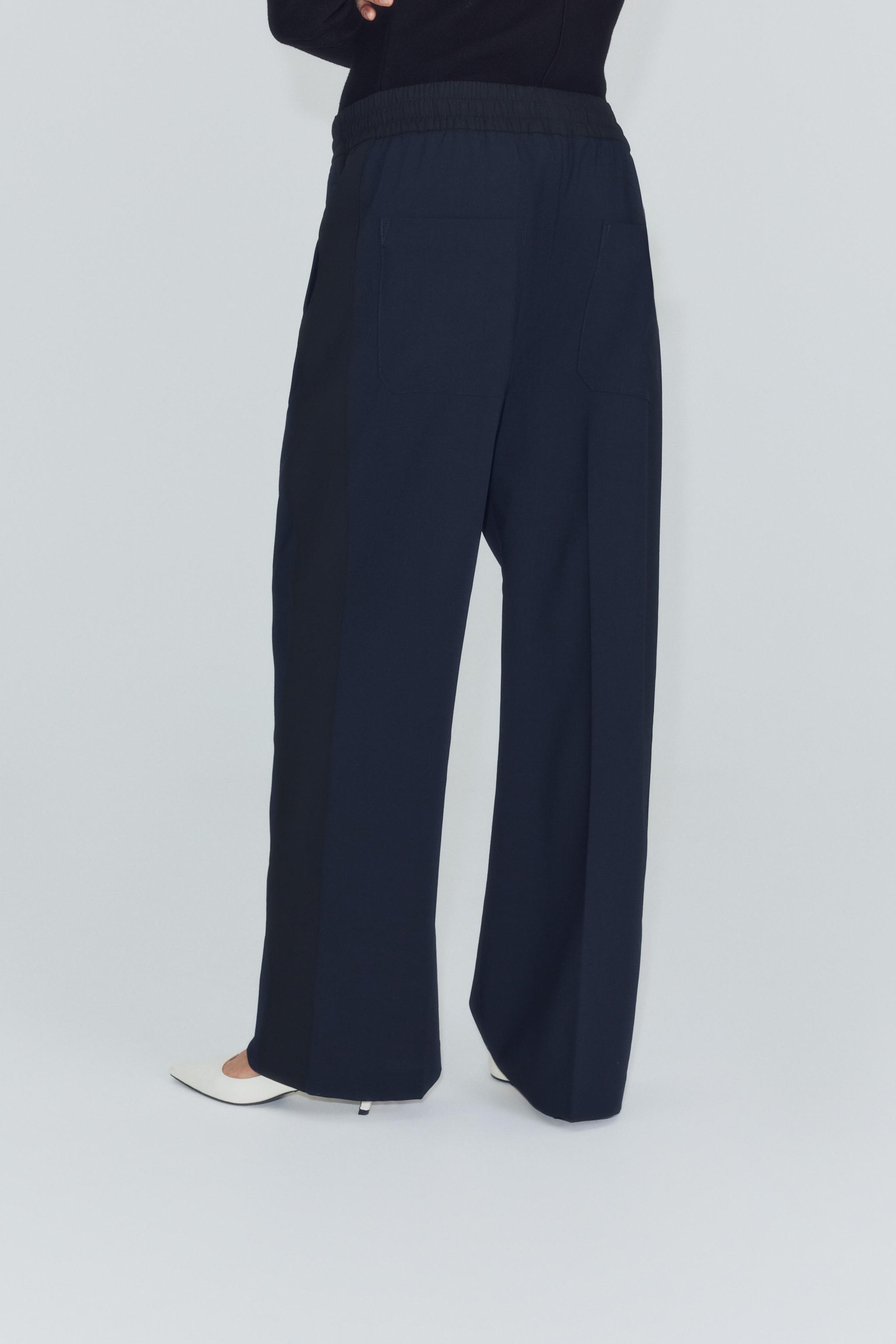 ZW COLLECTION SIDE STRIPE PANTS