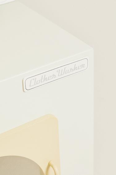 JOUET ENFANT MACHINE À LAVER - Crème de Zara - Image 3