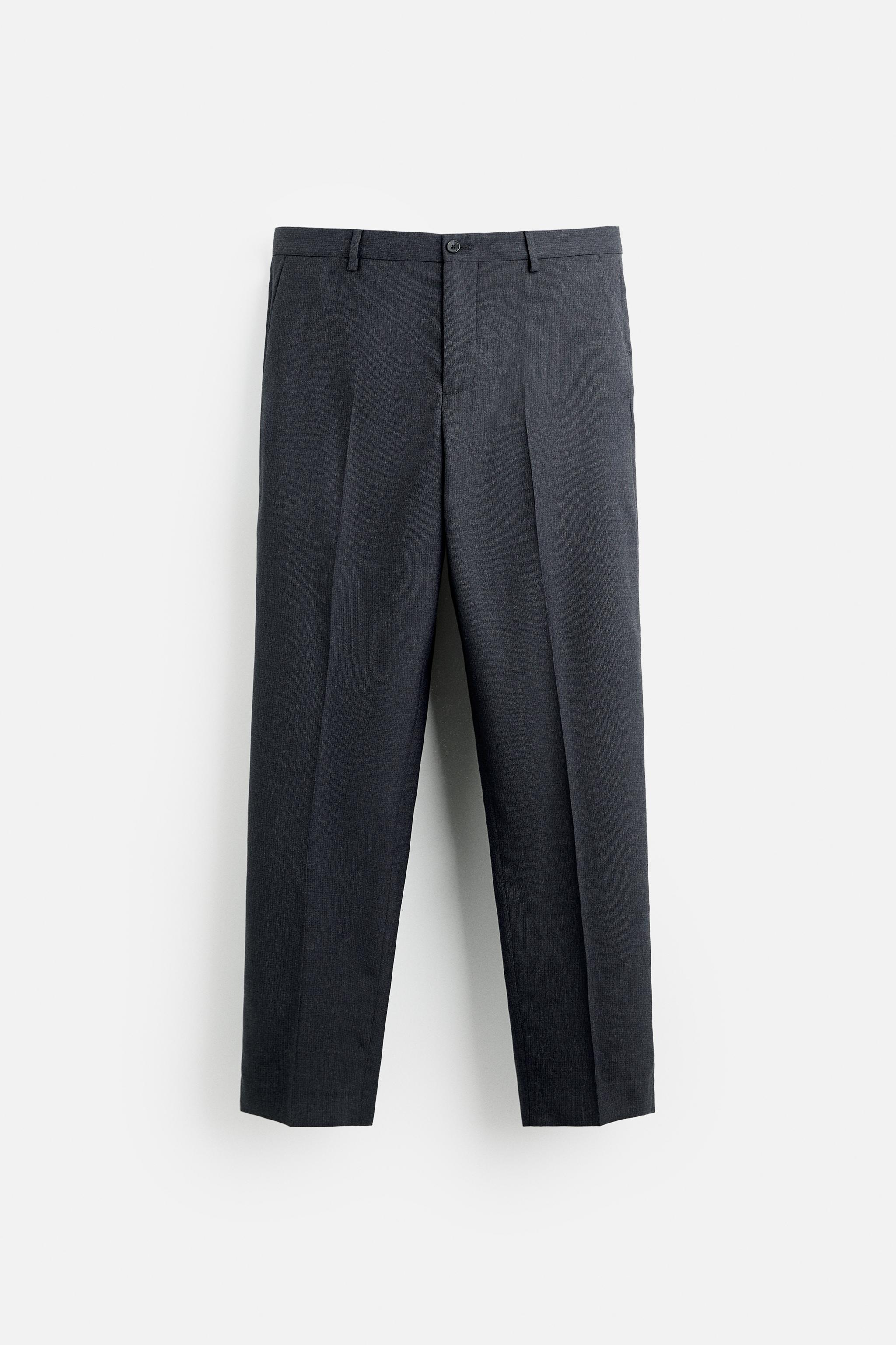 Zara pantalon pied de poule sale