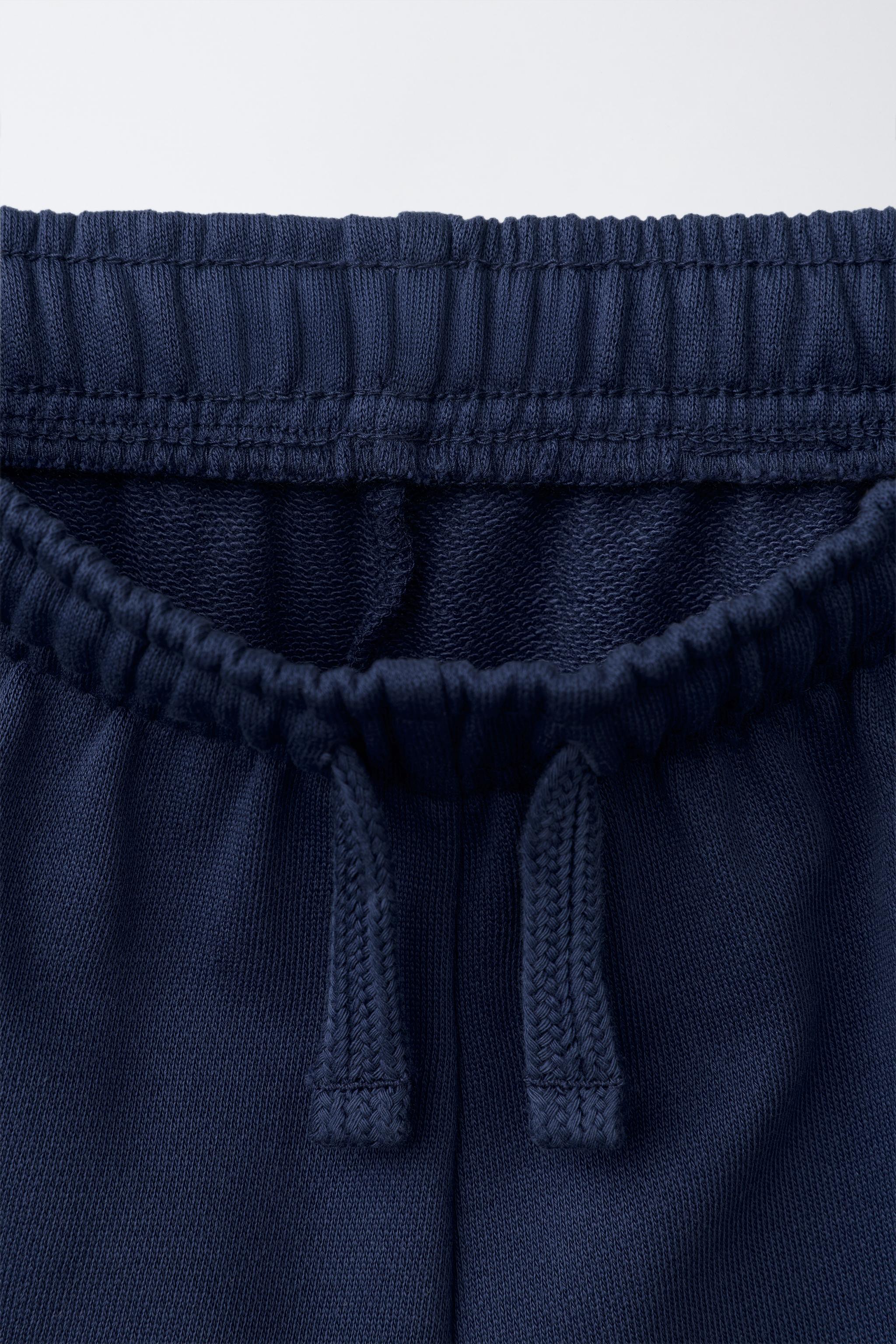 Детские шорты Zara BROOKLYN PRINT JOGGER SHORTS — фото 4