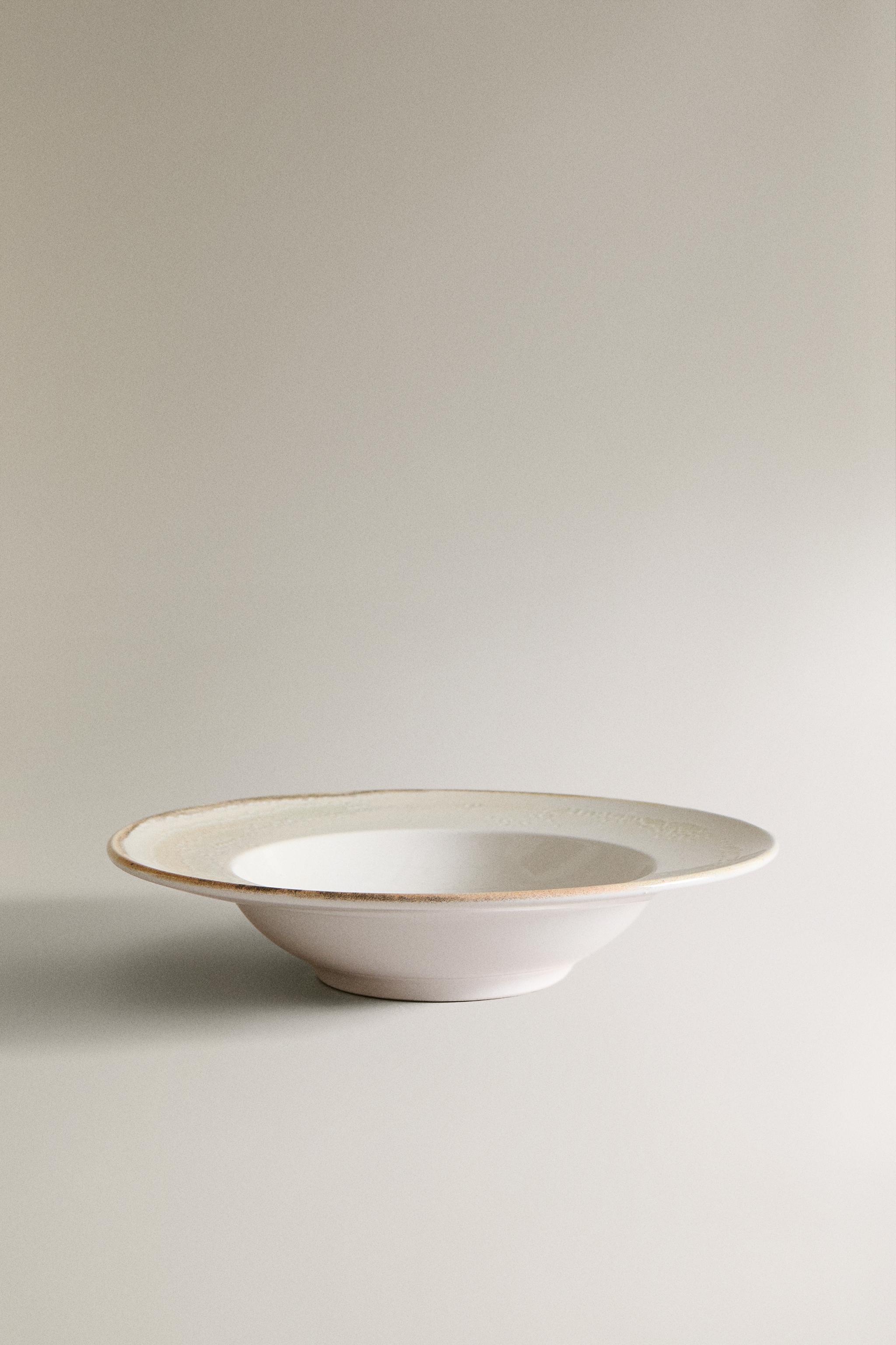 ほぼ未使用品✨【 ZARA 】ホワイトプレート7枚セット直径31.5cm 食器 | ZARA 日本