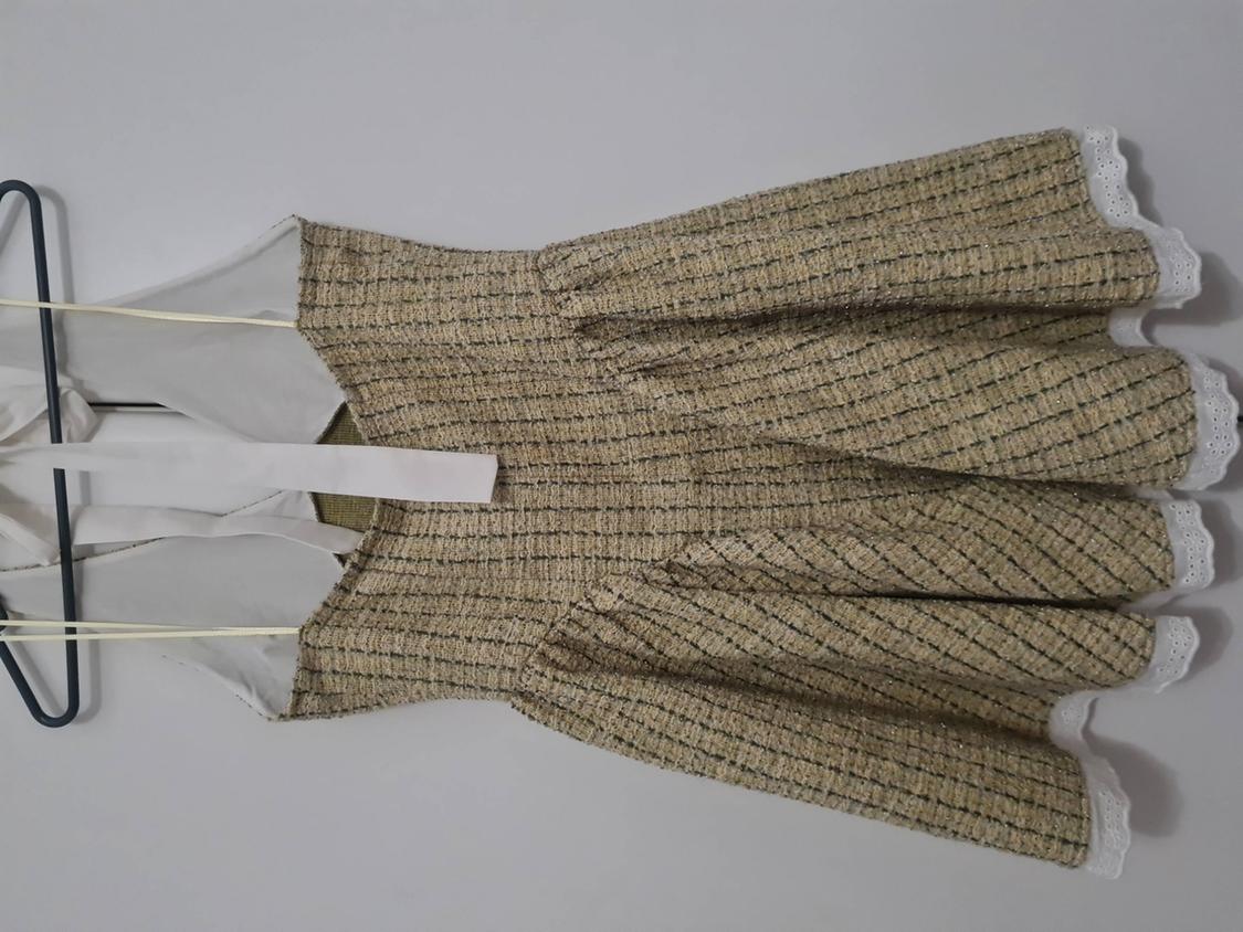 STRUCTURED HALTER DRESS - Image 2