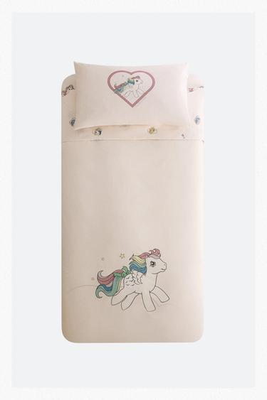 キッズ 掛け布団カバー マイリトルポニー©ローズZaraのキッズ 掛け布団カバー マイリトルポニー© - ローズ 