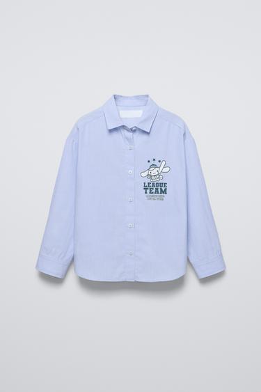 Zara CINNAMOROLL © SANRIO SHIRT - Light blue