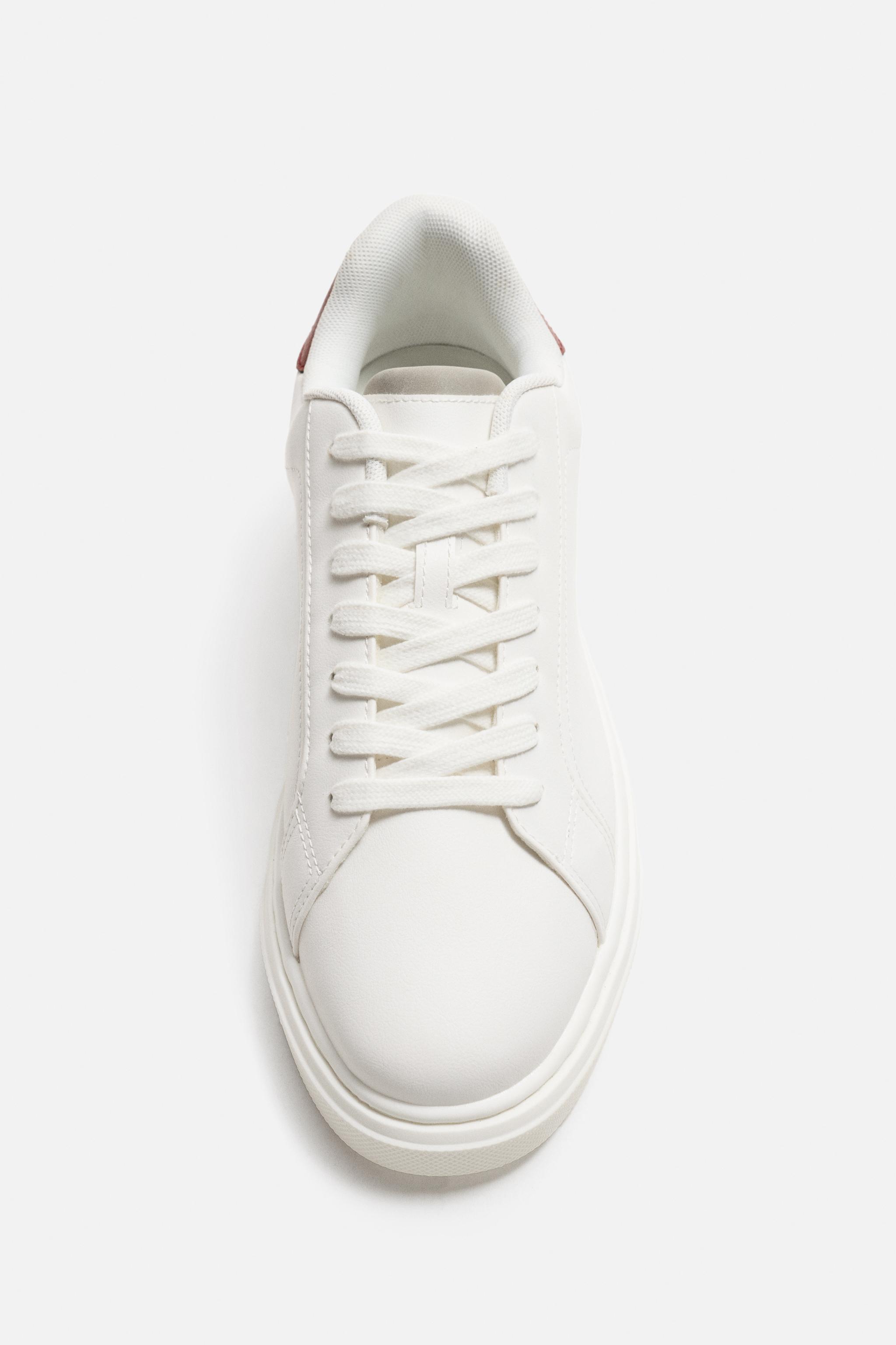 【ZARA】ディテールヒールスニーカー | 2213/520/001 ZARA】ディテールヒールスニーカー | 2213/520/001 (ZARA