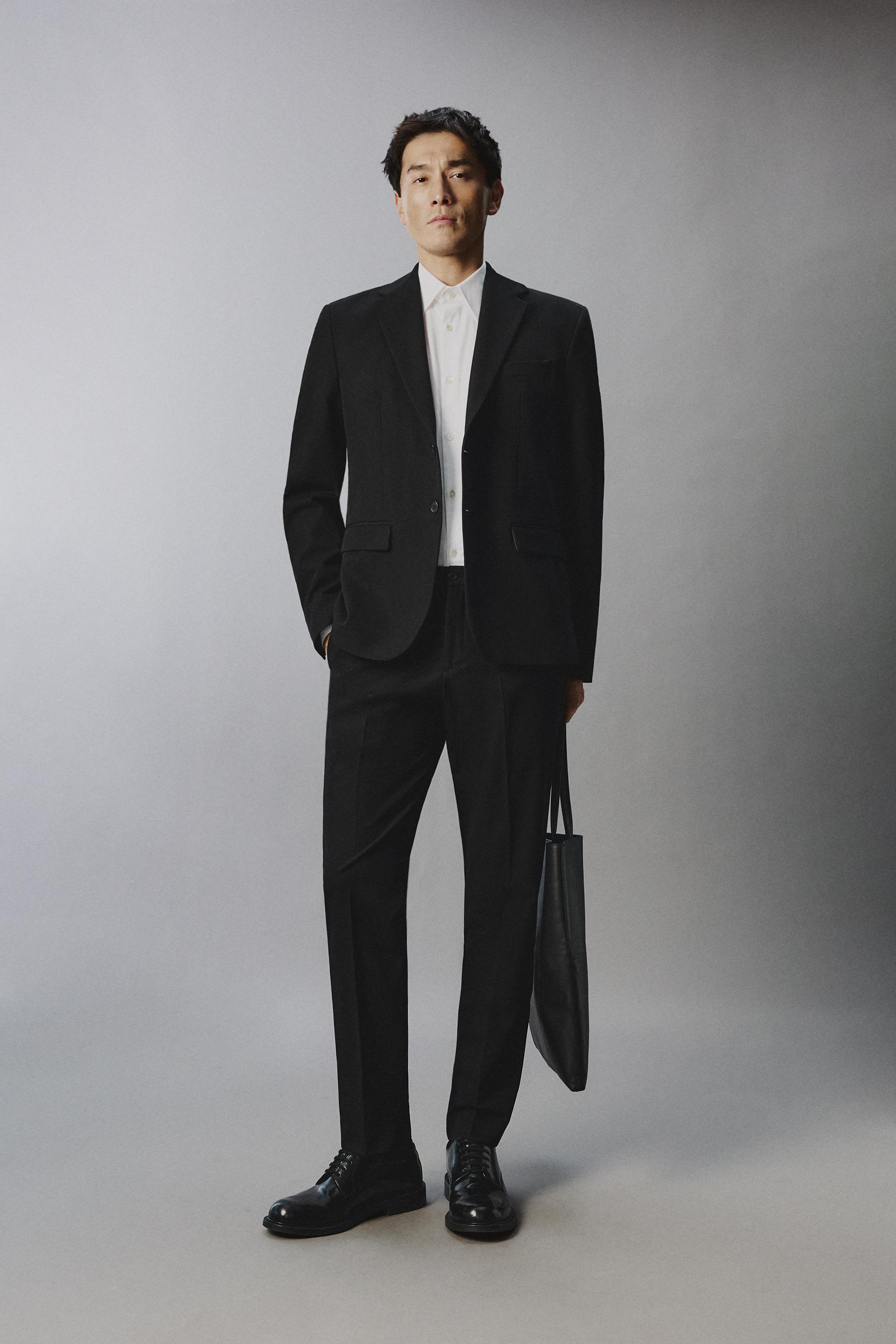COMFORT SUIT BLAZER