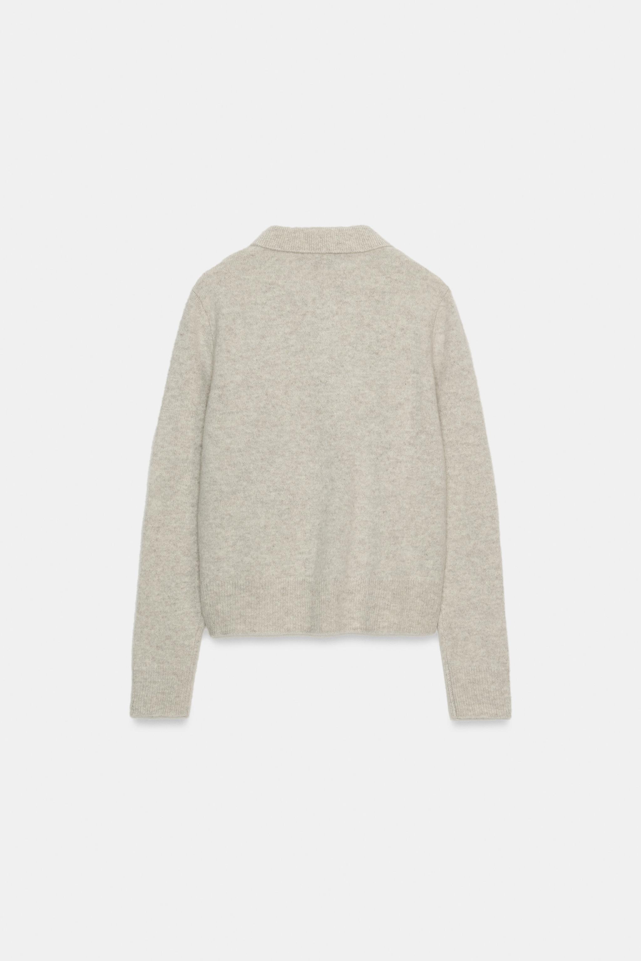 PLAIN 100% WOOL POLO