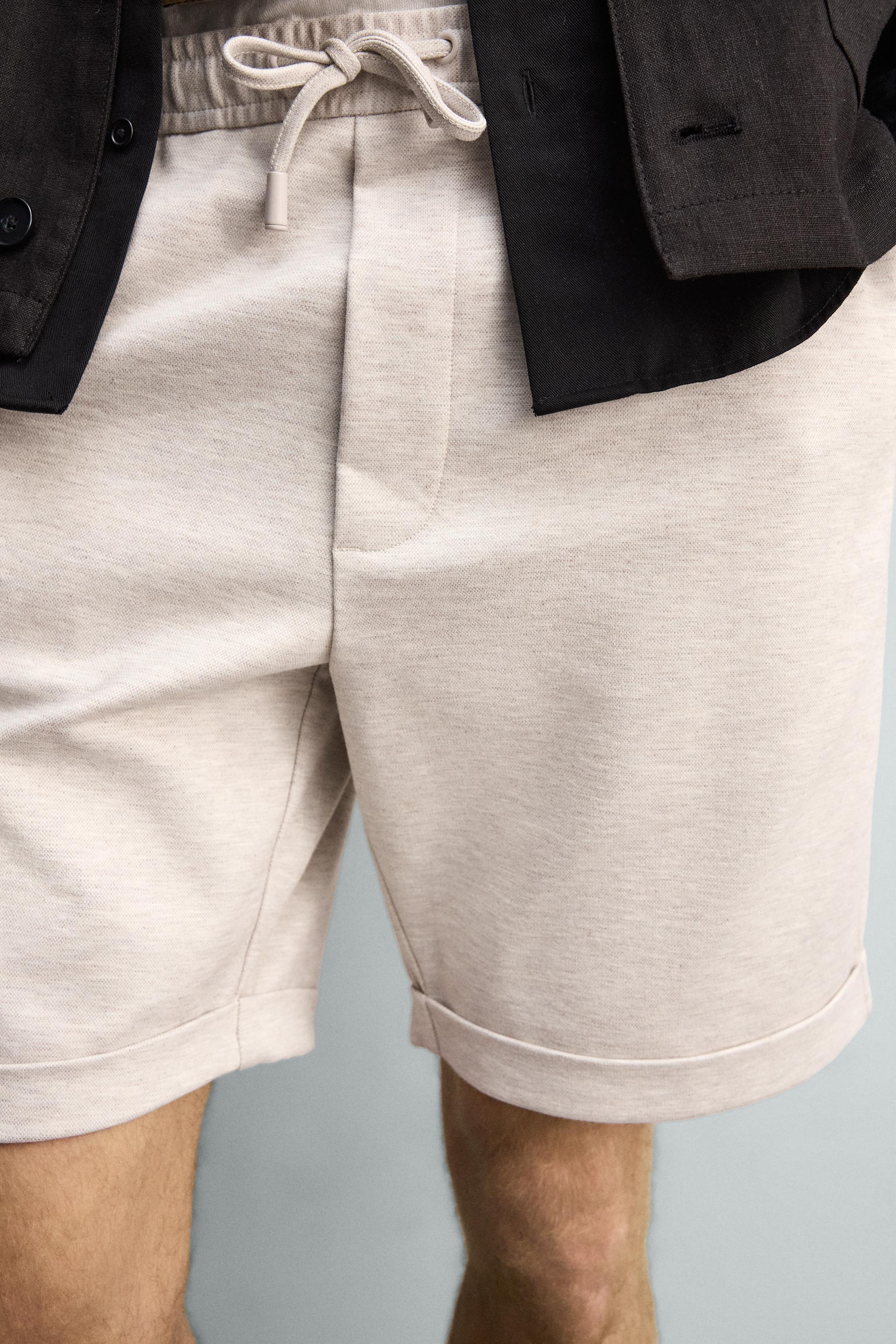 BERMUDA REGULAR FIT CONFORT