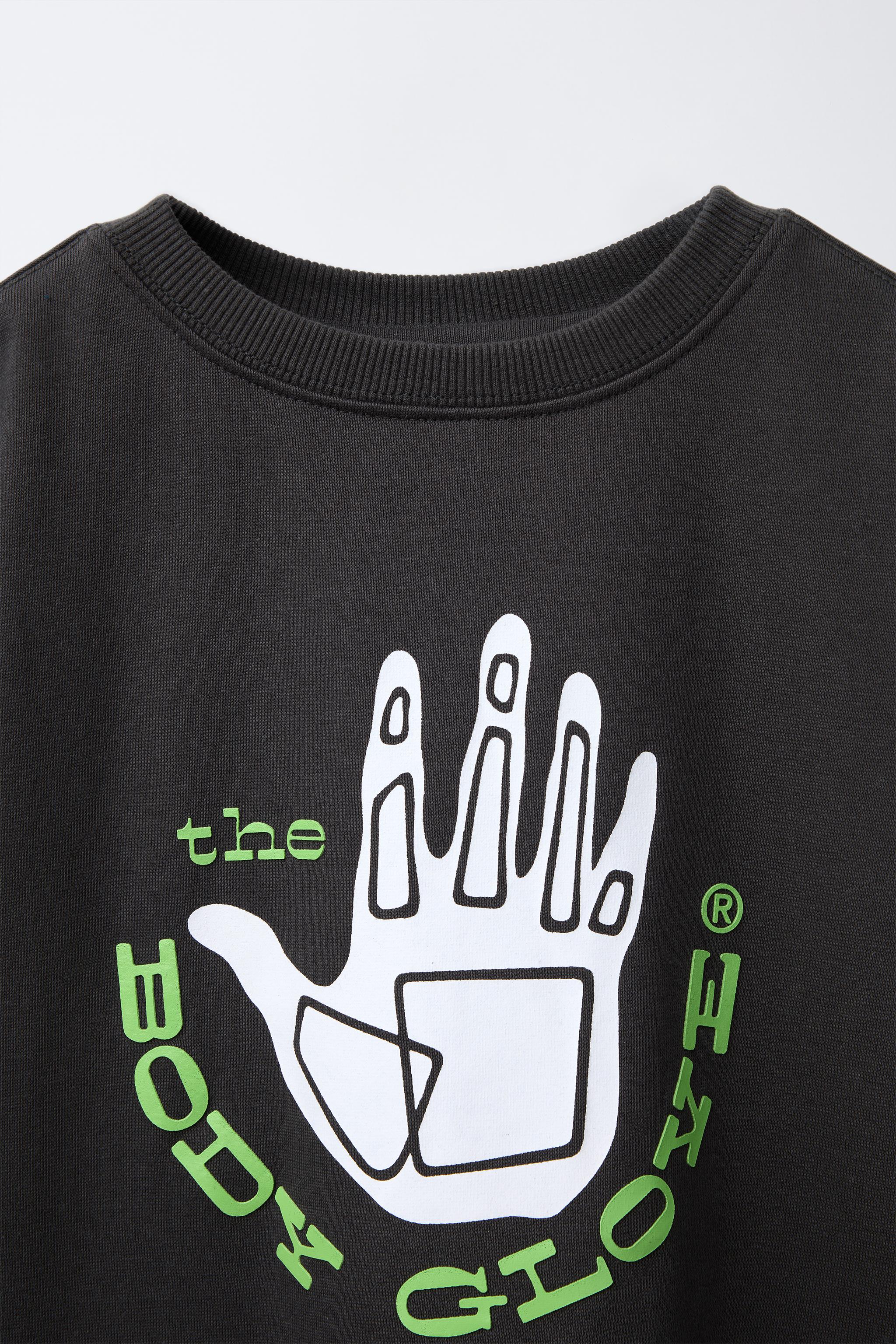 T-SHIRT MOLLETON ZARA X BODY GLOVE ®