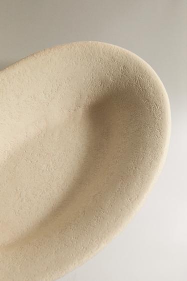 PORTE-SAVON SALLE DE BAIN CÉRAMIQUE TERRE - Gris de Zara - Image 2