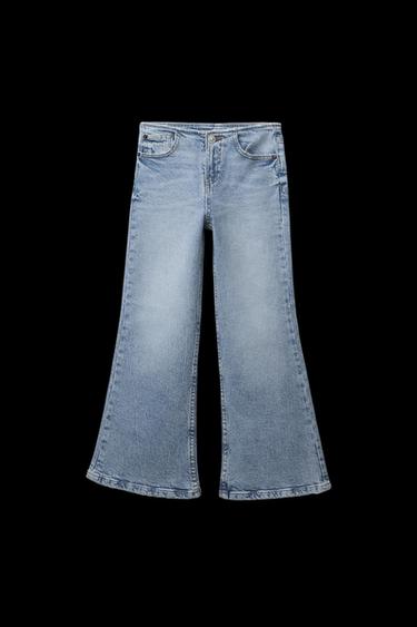 FLARE-JEANS OHNE BUND - Hellblau von Zara - Bild 0