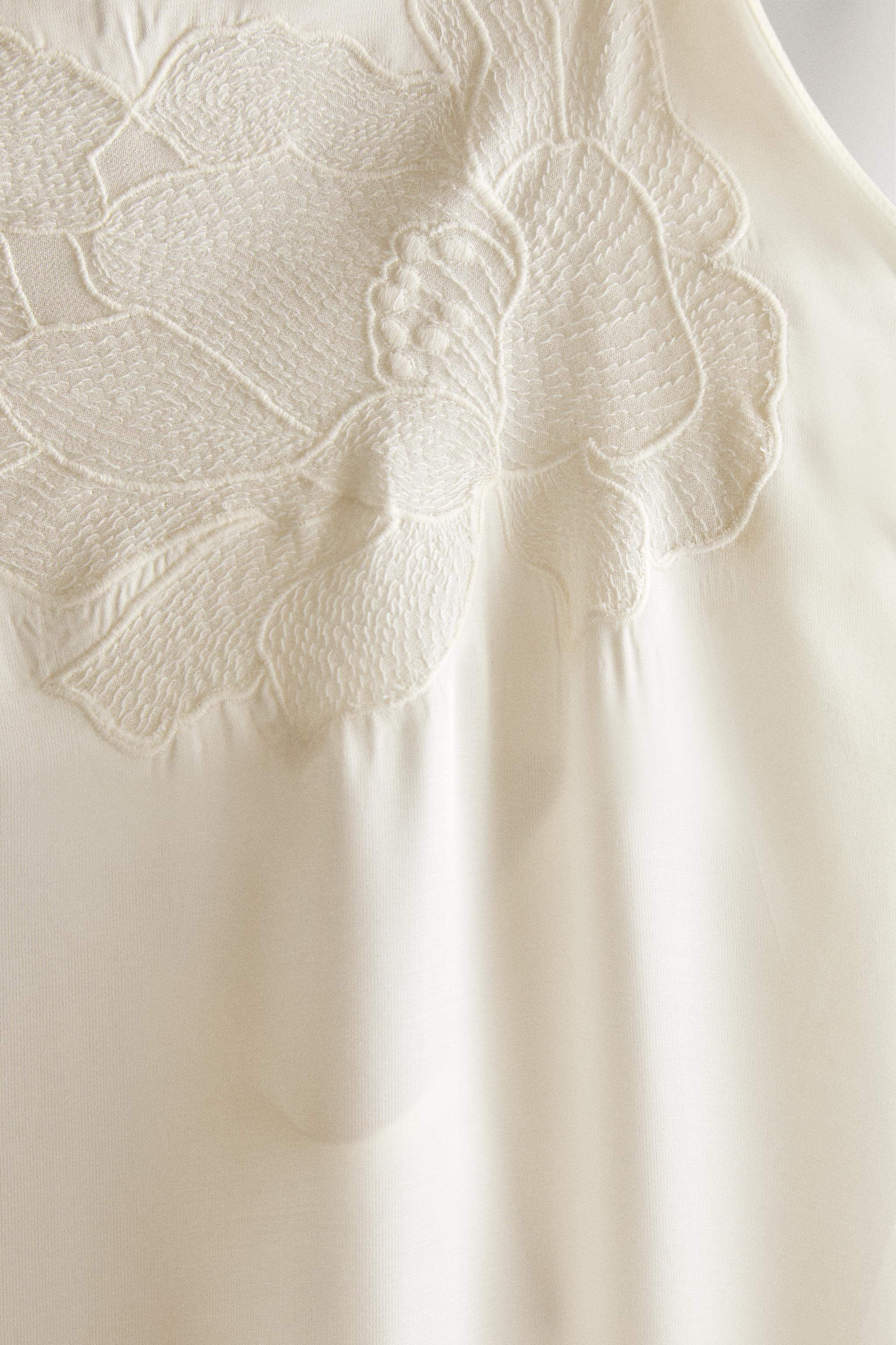 CHEMISE DE NUIT LONGUE SATIN