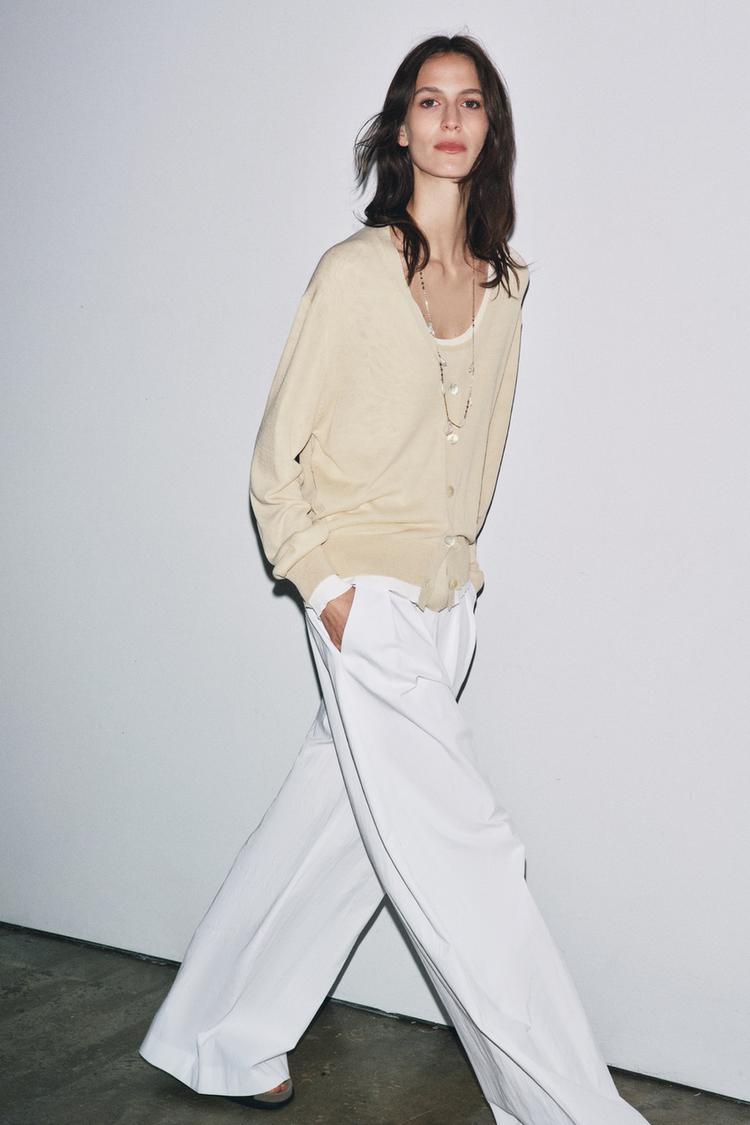 CHAQUETA PUNTO DOBLE CAPA Arena ZARA España