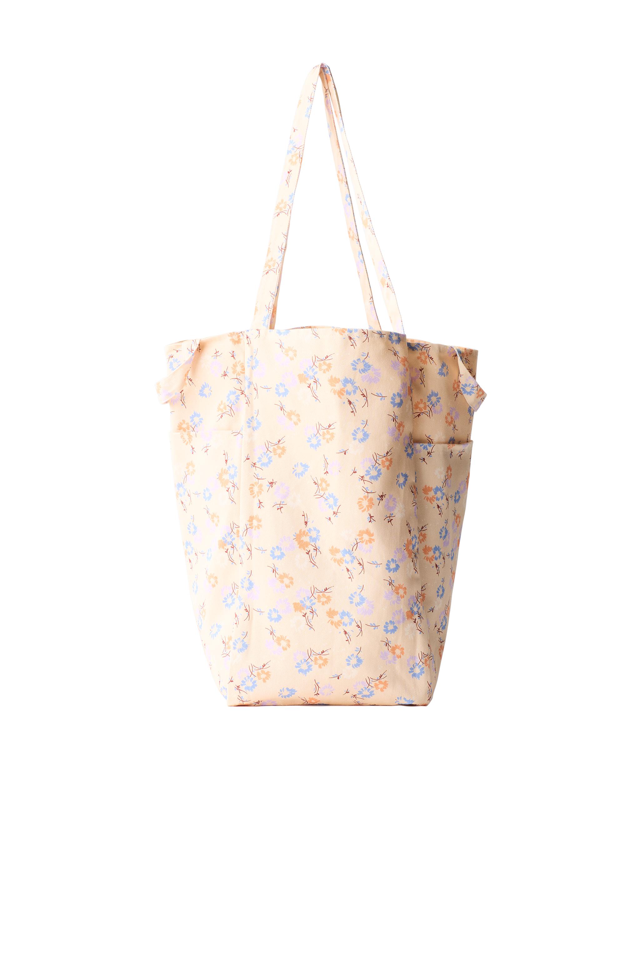 FLORAL PRINT COTTON BAG CREATED BY CARAMEL LONDON X ZARA