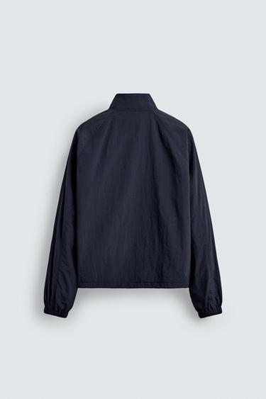VESTE TECHNIQUE LÉGÈRE - Bleu délavé de Zara - Image 8