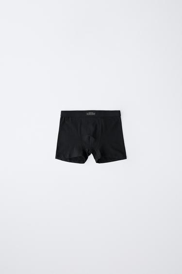 3-6 ANS/ LOT DE CINQ BOXERS À RAYURES - Noir de Zara - Image 2