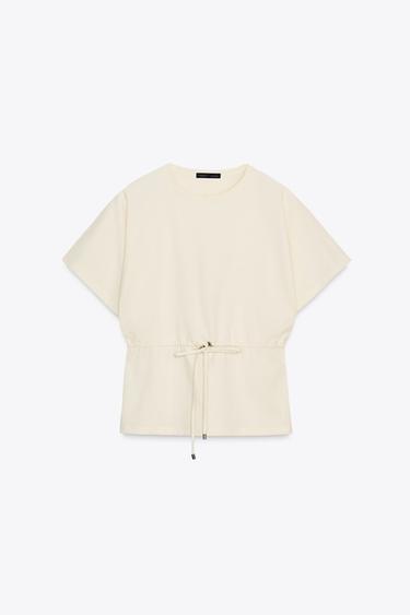 T-SHIRT HEAVY COTTON - Giallo di Zara
