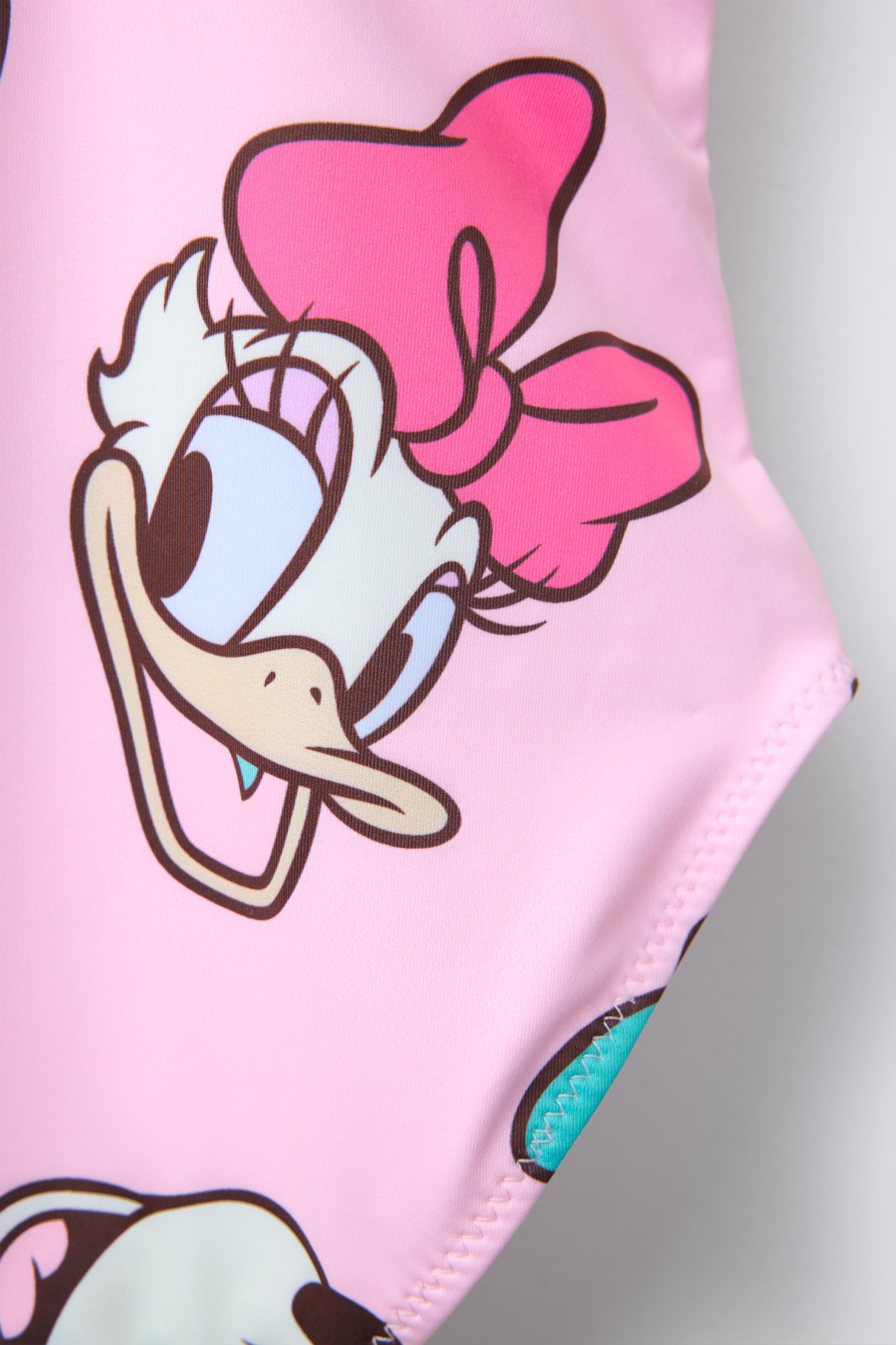 minnieさま専用 2-6 YEARS/ MINNIE MOUSE AND DAISY © DISNEY SWIMSUIT - Pink