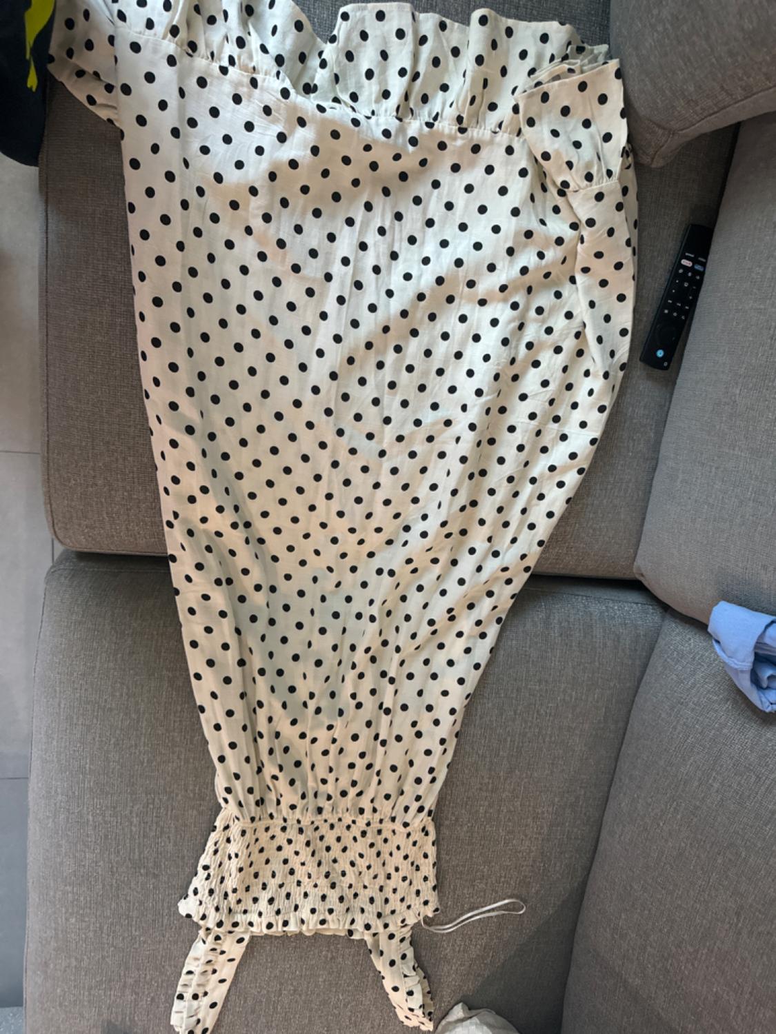 VESTIDO MIDI LUNARES - Image 3