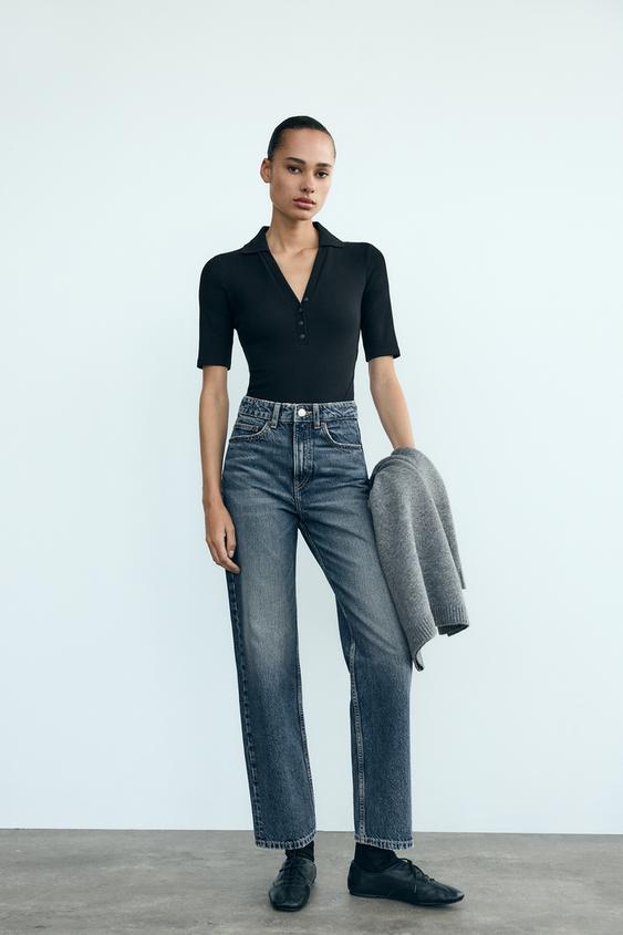 マムジーンズ - レディース | ZARA 日本 