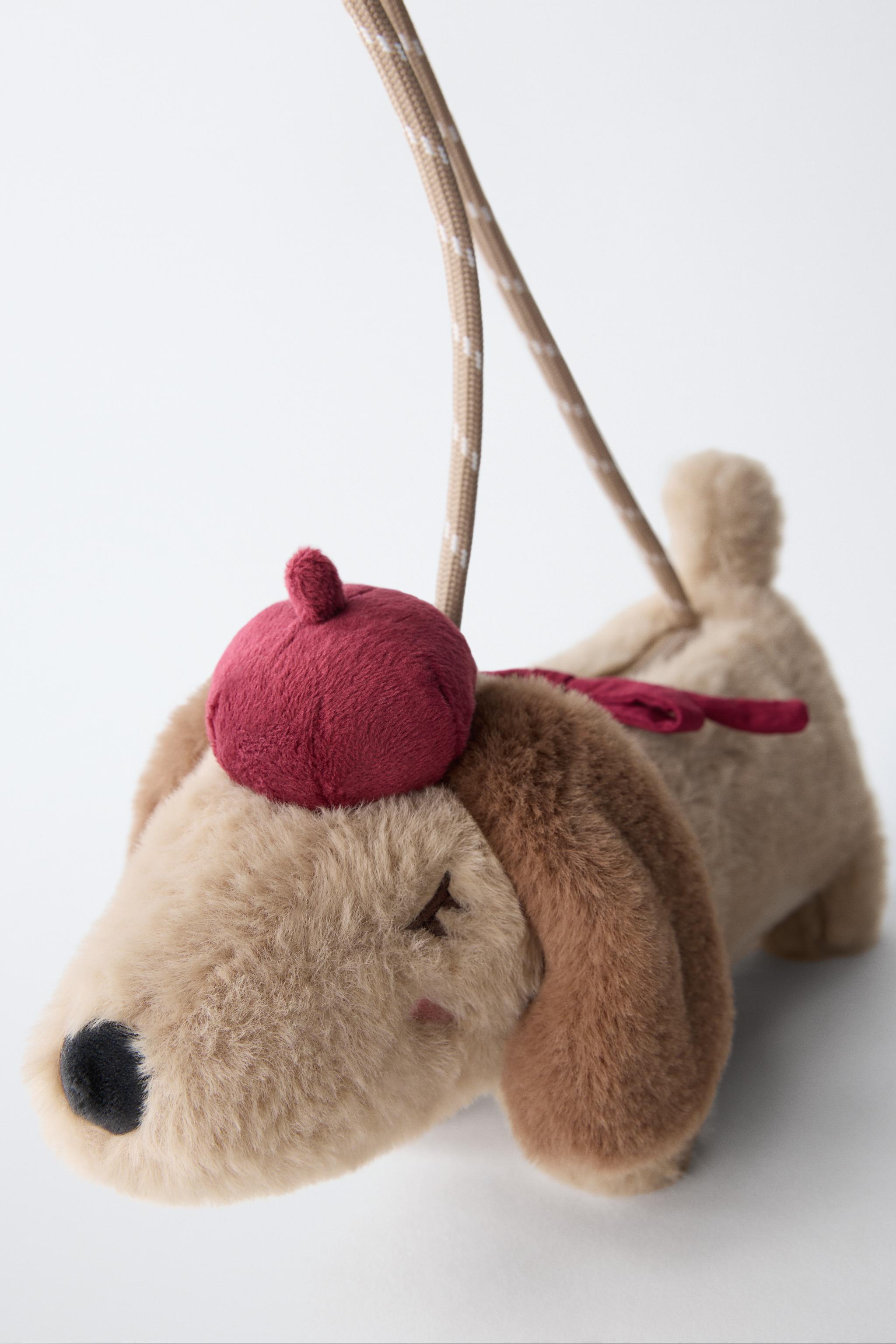 Детские сумки Zara DACHSHUND CROSSBODY — фото 3