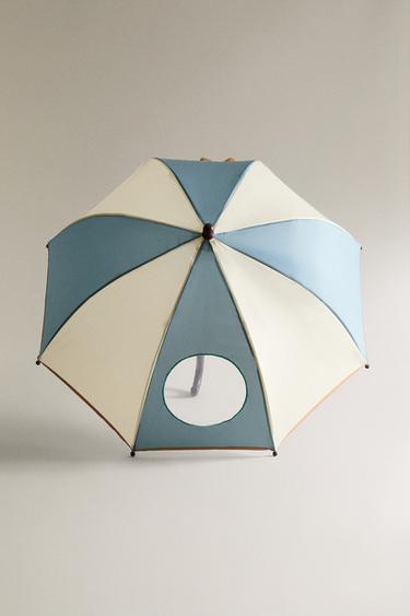 PARAPLUIE ENFANT PANNEAUX - Bleu clair de Zara - Image 2
