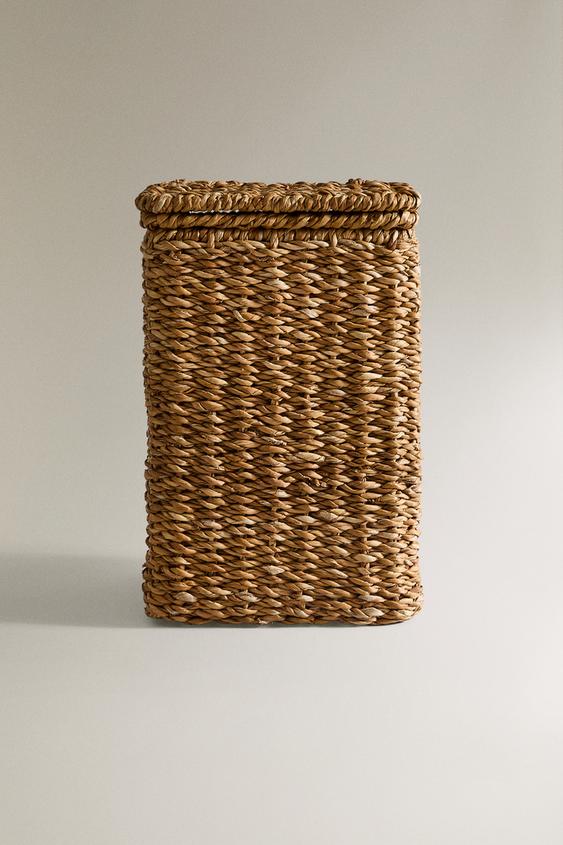 POUBELLE À PAPIER CARRÉE SALLE DE BAIN - Beige clair de Zara - Image 0
