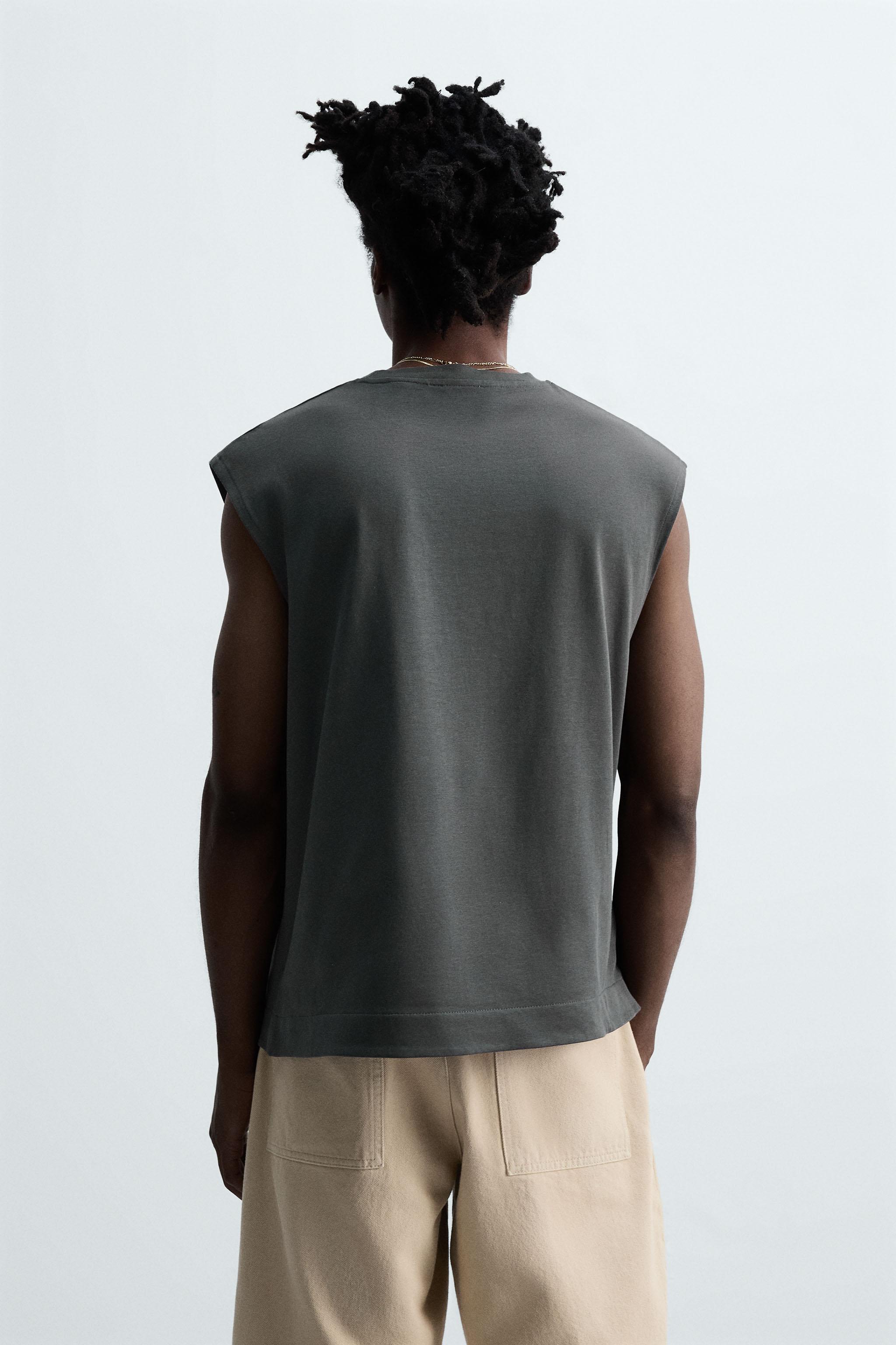 EMBROIDERED PRINT TANK TOP © OTIS KWAME KYE QUAICOE