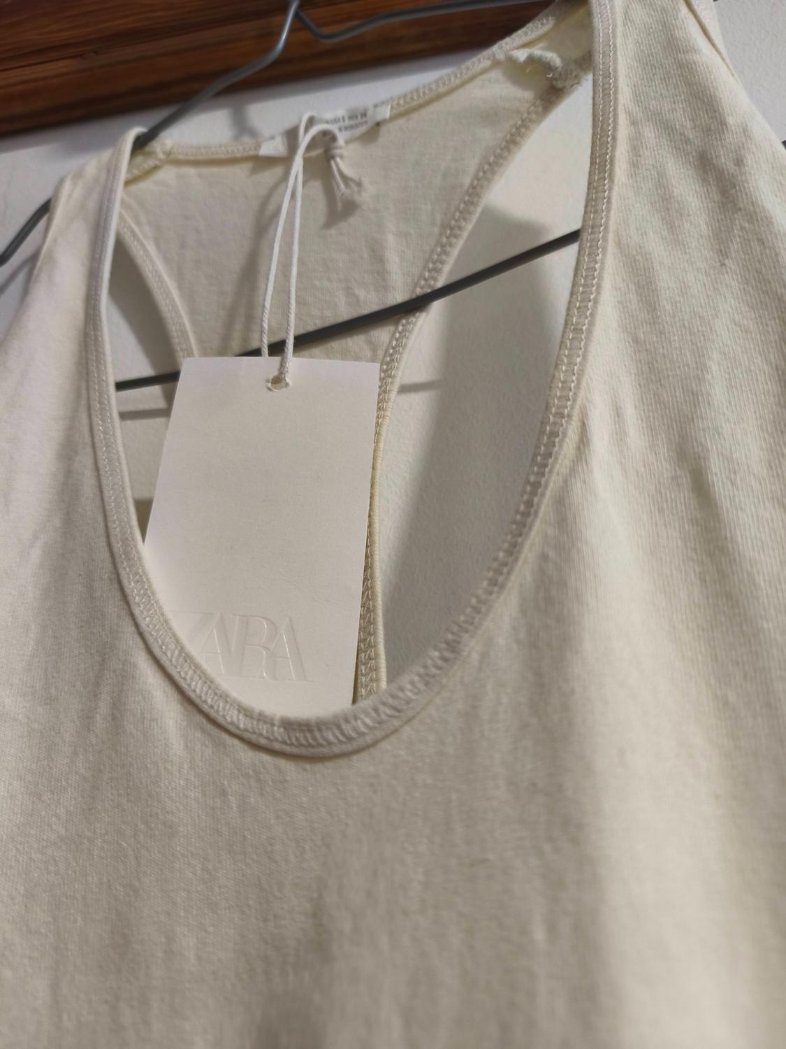 LONG COTTON DRESS - Image 3