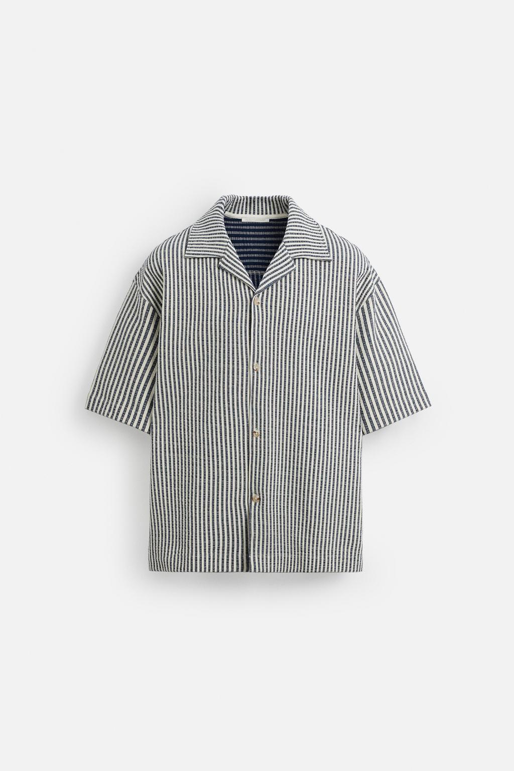 Thumbnail image for قميص RELAXED FIT SEERSUCKER