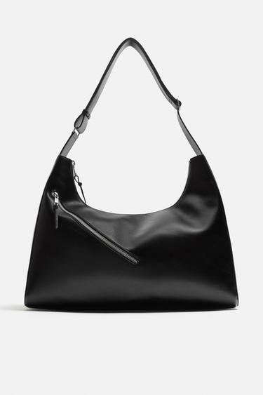 XL SHOULDER BAG - Black by Zara