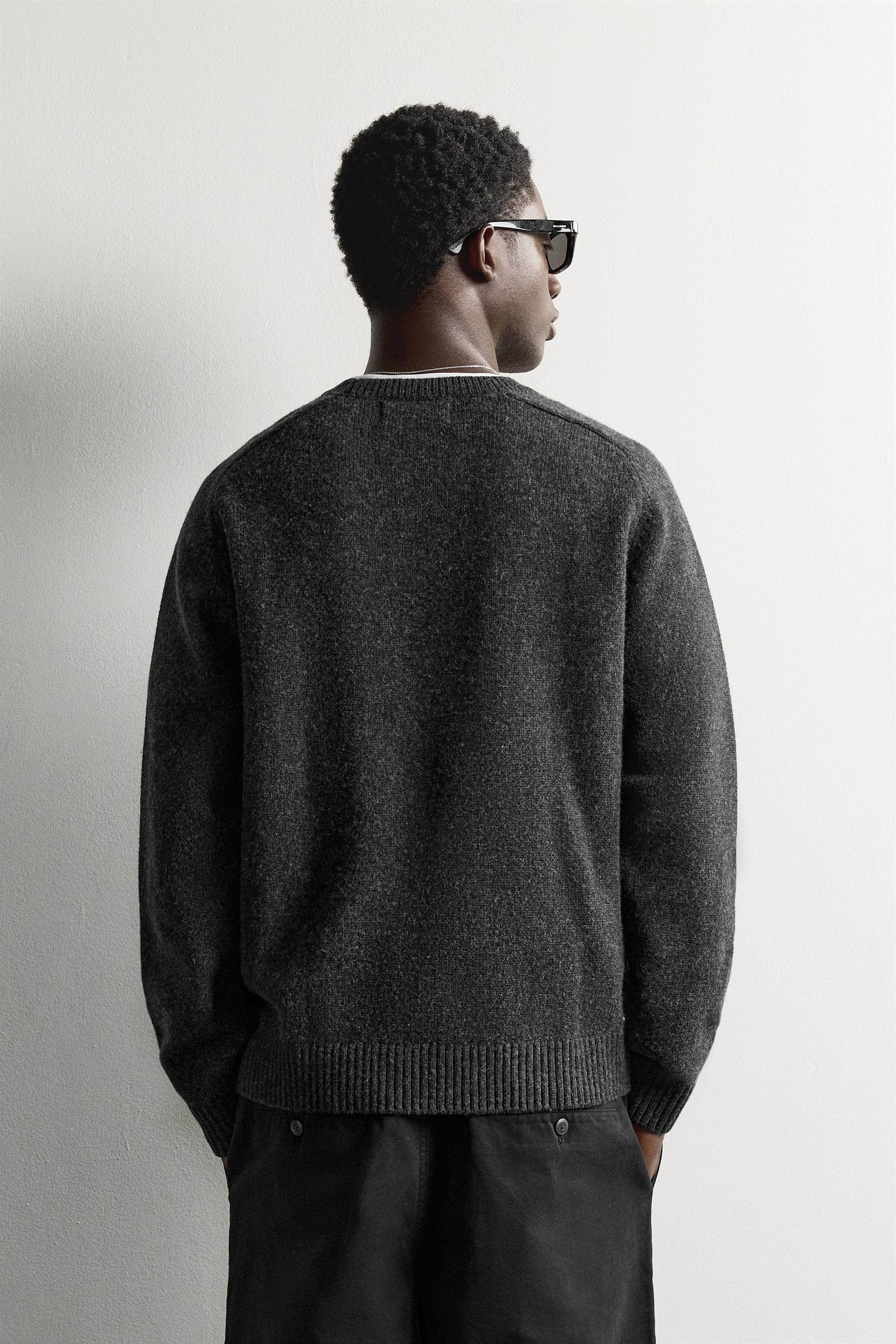 PULL REGULAR FIT COTON - LAINE
