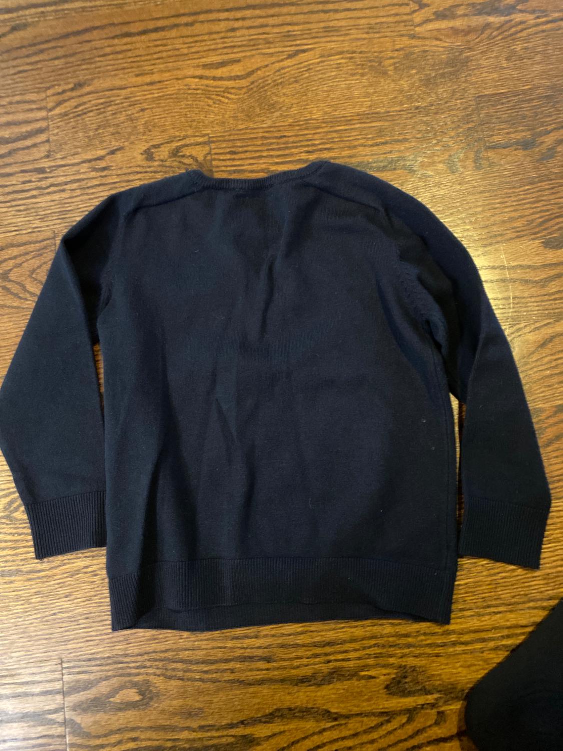 V NECK SWEATER - Image 2