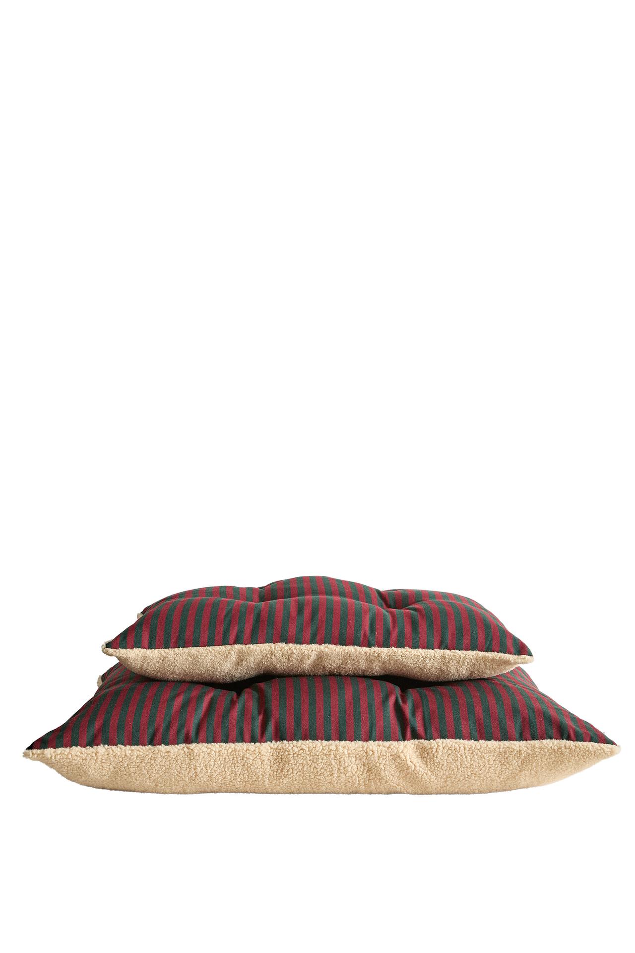 CHRISTMAS STRIPED SHERPA PET TOPPER