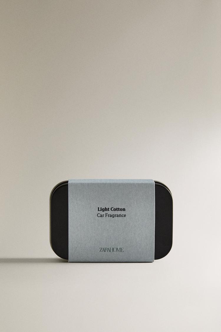 LIGHT COTTON CAR AIR FRESHENER white ZARA United Kingdom