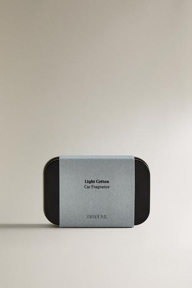 Zara “LIGHT COTTON”輕盈棉花系列車用空氣清新劑 - 白色 - 圖片 0