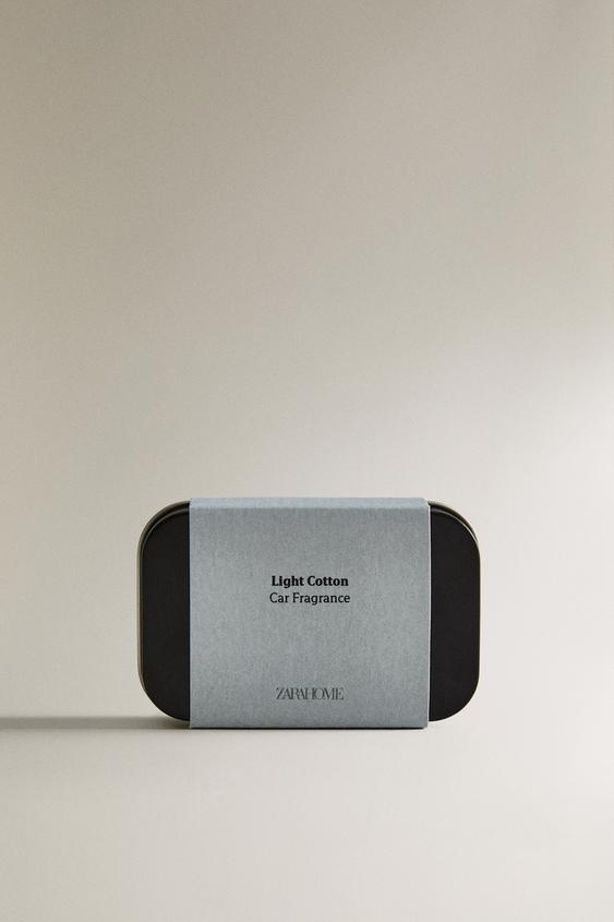 AUTO-LUFTERFRISCHER LIGHT COTTON - Weiss von Zara - Bild 0