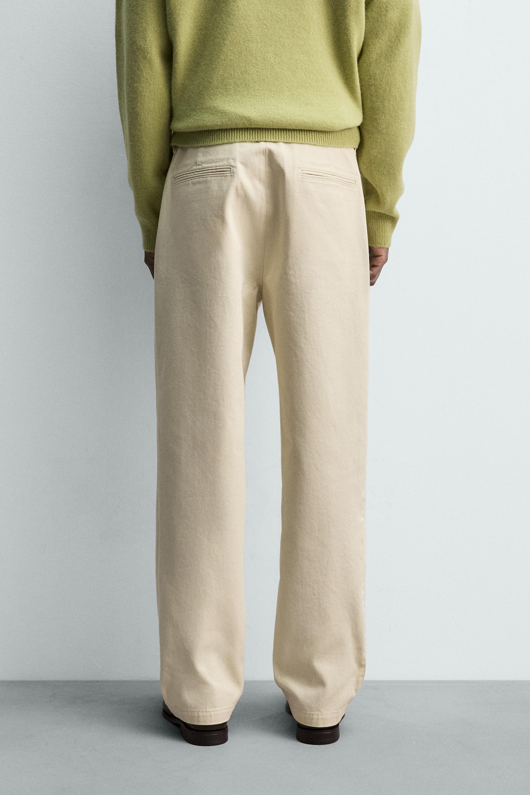PANTALON CHINO REGULAR FIT