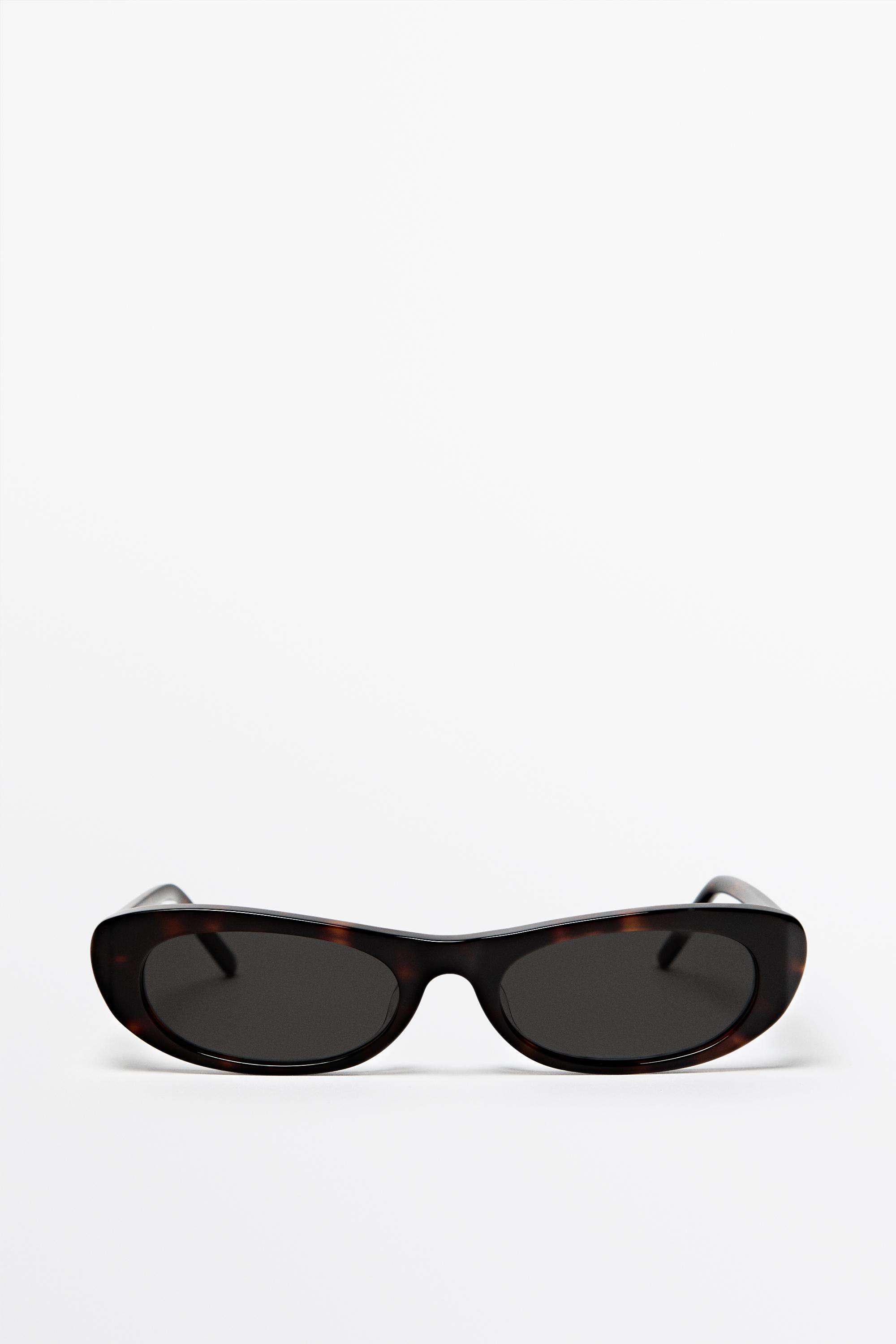 Rectangular sunglasses