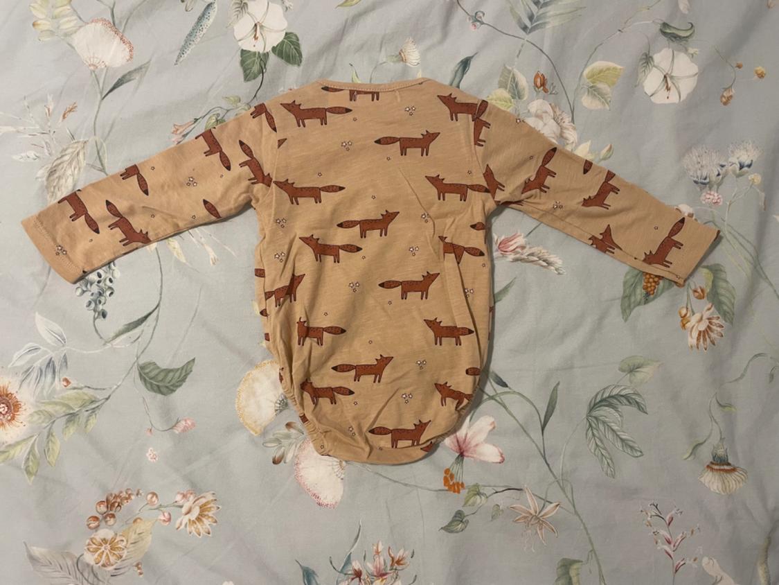 FOX PRINT ROMPER - Image 3